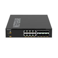 M4350-8X8F (XSM4316) 8x10G/Multi-Gig und 8xSFP + Managed Switch