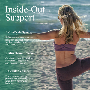 Complément alimentaire GMP GLP-1 pour la perte de poids et l'énergie - Coupe-faim et brûleur de graisse pour la gestion du poids chez l'adulte - Product Image 3