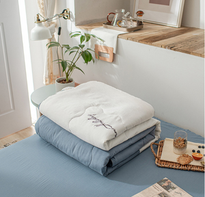 Couette en Patchwork, Couette d'été de haute qualité, 100 pièces - Product Image 1