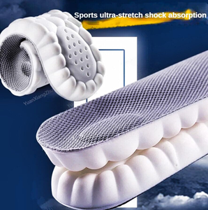 แผ่นรองรองเท้ากีฬา EVA แบบยืดหยุ่นสูง ดูดซับแรงกระแทก ควบคุมเหงื่อและกลิ่น ไม่เมื่อยล้าแม้ยืนเป็นเวลานาน - Product Image 4