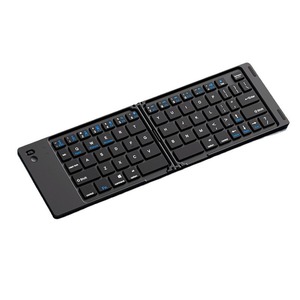 Nouveau clavier sans fil portable en plastique, clavier optique pliable pour ordinateur de bureau, téléphone, ordinateur portable - Product Image 5
