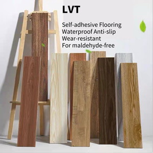 Revêtement de sol en vinyle <span class=keywords><strong>PVC</strong></span> LVT écologique, auto-adhésif, imperméable, pour usage commercial, résidentiel, adapté aux appartements, aux écoles, aux bureaux et aux chambres à coucher - Product Image 2