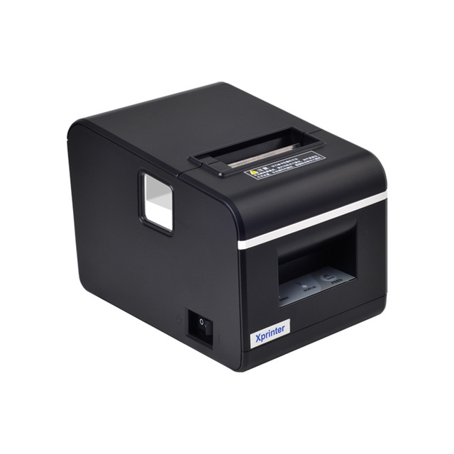 Xprinter XP-Q90EC /Lan Thermal Receipt Printer With Auto Cutter for Retail Store Pos Printer