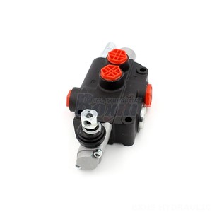 วาล์วไฮดรอลิกแบบแมนนวล P80-G34-G12-1OT 80 ลิตร/นาที 250 บาร์ ควบคุมทิศทาง 6 ทาง ผลิตจากเหล็กหล่อ เกลียวใน - Product Image 2