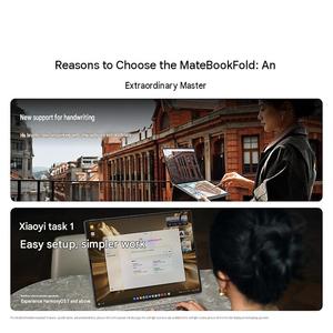 Nuevo HUAWEI MateBook Fold 2026, Diseño Ultimate, Kirin X90 Plus, Paquete con Lápiz y Teclado, Pantalla Plegable OLED UTG de Doble Capa de 18"/13" - Product Image 3