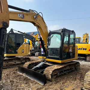 Offres de réduction sur les excavatrices Caterpillar 308E de petite taille, excavatrices d'occasion de 8 tonnes, excavatrices hydrauliques sur chenilles à vendre - Product Image 1