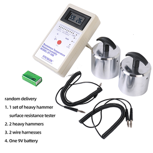 Testador de Resistência de Superfície Plástica STICKON ST030B para Equipamentos Eletrônicos com <span class=keywords><strong>Motor</strong></span> DC, Teste Antiestático, Entrada 10V-100V - Product Image 6