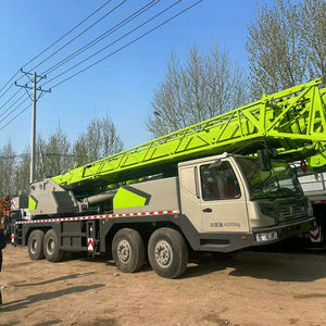 Promotion Zoomlion ZTC500H 50 tonnes Équipement de levage mobile Nouvelle grue sur camion Moteur Pompe Boîte de vitesses Moteur Direct usine - Product Image 5