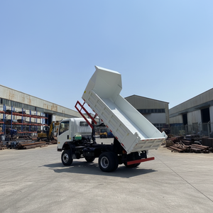 Camión Volquete HOWO Nuevo con Volante a la Izquierda, Automático, con Cámara, Mini Camión Volquete Sinotruck 4x4 para Minería - Product Image 3