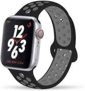 Inteligente de silicona banda reloj para <span class=keywords><strong>Apple</strong></span> para los hombres y las mujeres deportes de reemplazo de pulsera para <span class=keywords><strong>iWatch</strong></span> - Product Image 6