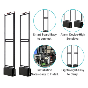 שער אבטחה לסופרמרקט סיטונאי, שער אזעקה נגד גניבה, מערכת EAS AM, שערי אבטחה לחנות - Product Image 4