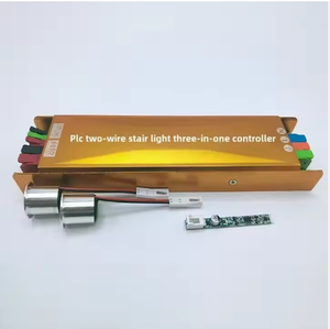 Dual-dòng cầu thang cảm biến chuyển động điều khiển ánh Sáng PLC ba-trong-một trình điều khiển điện không dây ứng dụng điều khiển từ xa Dimmer sản phẩm - Product Image 5
