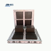 Machine de moulage automatique de blocs de mousse en polystyrène EPS, thermocol, isolation, emballage, ICF, pour la production de gobelets à café