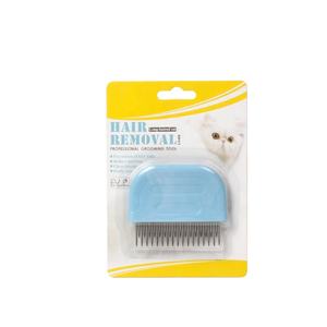Commercio All'ingrosso della fabbrica MOQ BASSO Due Stili <span class=keywords><strong>Pet</strong></span> Pidocchi Grooming Pettine Gatto Del Cane Pettine della Pulce - Product Image 6