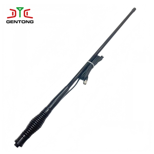 Antenne de communication robuste VHF UHF CB pour véhicules tout-terrain 4x4 <span class=keywords><strong>GME</strong></span>, modification automobile, gain élevé, verticale - Product Image 1