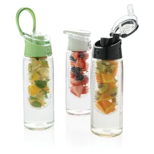 Reclosable <b>Infuser</b> <b>Water</b> <b>Bottle</b> 700ml personalized gadgets - Product Image 5