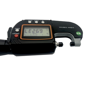 Micrometro Digitale DITRON 0,0001 mm, Micrometro Esterno Elettronico di Alta Precisione con Schermo LCD Extra <span class=keywords><strong>Large</strong></span>, Strumenti di Misurazione - Product Image 3