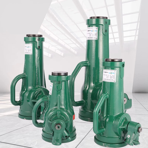 Gato Mecánico Tuoxin <span class=keywords><strong>QL</strong></span> 8 T (Hierro Fundido), Operación Manual, Capacidad de 21-30 T, Altura Máxima de 150 cm, Garantía de 3 Años - Preesforzamiento de Puentes - Product Image 6