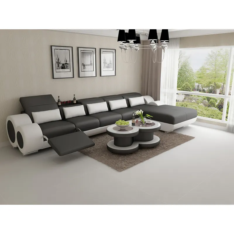 Multifunktionales Couchsofa mit Sofa-Set für Kinder - modernes Luxus-Sofatisch-Sofa-Stuhl-Set Wohnzimmermöbel