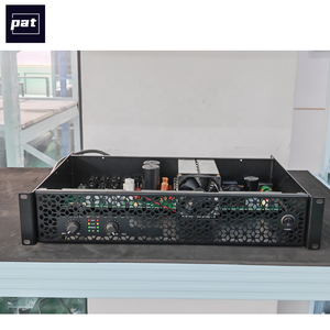 Amplificador <span class=keywords><strong>de</strong></span> Potencia <span class=keywords><strong>de</strong></span> <span class=keywords><strong>Audio</strong></span> Digital Clase D <span class=keywords><strong>de</strong></span> 2 Canales y 2U, Serie PAT LA, 600W/800W/1000W/1200W/1600W/2000W, para Venta al Por Mayor OEM - Product Image 2