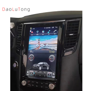 12.1 inç <span class=keywords><strong>Android</strong></span> dokunmatik ekran araba radyo Stereo GPS navigasyon CarPlay DSP için DVD multimedya oynatıcı için 2010-2013 Infiniti Infiniti - Product Image 2