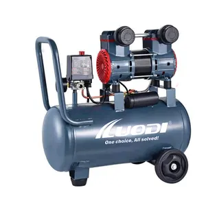 220V High-efficiency silent oil-free series air compressor efficient and stable choice of pneumatic tools