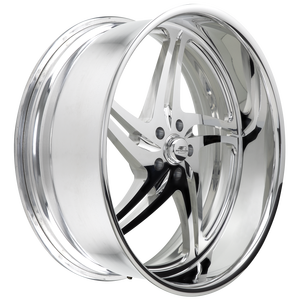YHS-327 Billet Specialties SLG65 - STEALTH Bronce Mate con Acabado Pulido, <span class=keywords><strong>Llantas</strong></span> Forjadas de Aleación de 22, 24, 26 y 28 Pulgadas, Borde Profundo, 5 Pernos - Product Image 6
