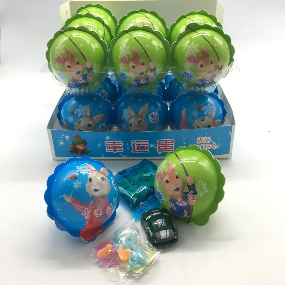 Karton neue Kugelform Überraschung Kind Süßigkeiten Spielzeug Ei