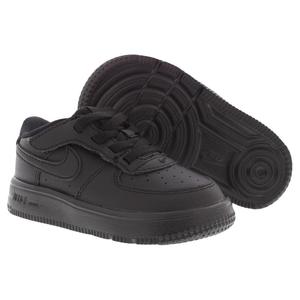 รองเท้าเด็กเล็ก Nike Force 1 Low EasyOn Leather สีดำ สไตล์เดินเล่น - Product Image 4