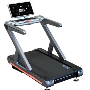 Nouveau Tapis Roulant Commercial Noir de Haute Qualité en Promotion, Vente en Gros Usine, Inclinaison et Déclin Automatiques, Écran LCD HD - Product Image 1