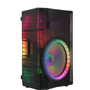 Haut-parleur pro audio 15 pouces, éclairage dj extérieur, haut-parleur en plastique, haut-parleur public bluetooth - Product Image 2