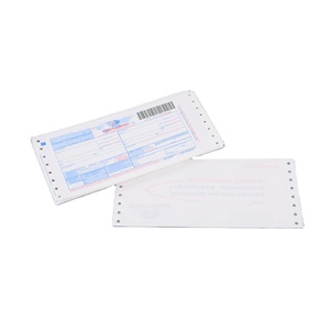 Jiuheng Professionnel de Haute Qualité Personnalisé Imprimé sans Carbone Papier <span class=keywords><strong>Colis</strong></span> Notes Facture de Voie Aérienne - Product Image 5
