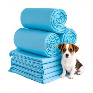 Disposable <b>Waterproof</b> OEM Customizable Dog Training Pee <b>Pads</b> Non-Woven Material High Absorbency - Product Image 2