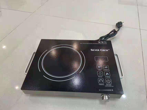 Placa de <span class=keywords><strong>Cocina</strong></span> Eléctrica de Cerámica Multifunción de 3500W, de un Solo Quemador, de Acero Inoxidable, Portátil, con Control Táctil, para Autocaravanas y Hogar - Product Image 2