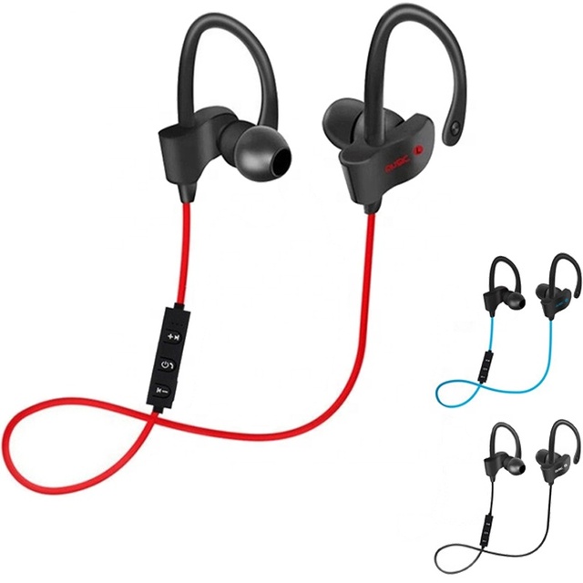 558 Wireless Earphone Earbuds Stereo BT5.0 Headset Wireless Sport Earpiece Handsfree Neck Headset