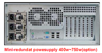 4U Kompaktes Rackmount Industrie-PC-Gehäuse 24 Hot-Swap-Einschübe & 12GB Backplane EKI-N424R 4U Kompaktes Server-Gehäuse mit 24 Hot-Swap-Einschüben