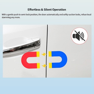 EASYGUARD - Puerta Eléctrica de Succión Automática, Cierre Suave Inteligente, Compatible con LEXUS LX LC RX UX IS NX ES LM CT - Product Image 6