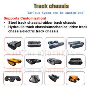 Véhicule de transport sur chenilles avec télécommande, <span class=keywords><strong>bulldozer</strong></span>/alimentateur en caoutchouc personnalisé - Product Image 4