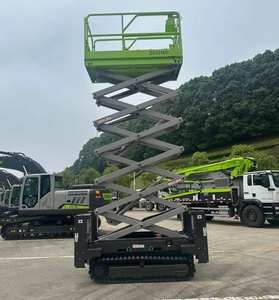 New Diesel Automatic 6.5m Mobile Scissor Lift ZS1216C Aerial Work Platform for Sale - Product Image 4