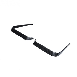 Ailerons latéraux de pare-chocs avant en fibre de carbone sèche préimprégnée haute brillance, séparateurs aérodynamiques pour BMW G06 LCI X6 <span class=keywords><strong>2023</strong></span>-2026 - Product Image 2