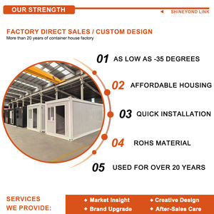 <span class=keywords><strong>Casa</strong></span> Contenedor Desmontable de 20 Pies, Estructura Modular, <span class=keywords><strong>Casa</strong></span> Prefabricada, Buen Precio al por Mayor - Product Image 2