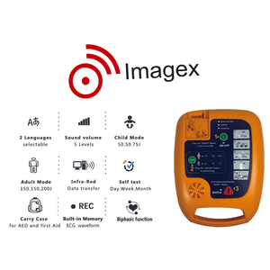 Desfibrilador Externo Automático portátil para uso en emergencias humanas y veterinarias - Product Image 6