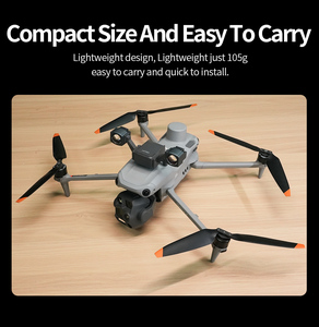 Projecteur LED industriel pour drone KL340 M3 40W avec certifications CE FCC Rohs 150M 13 °   Projecteur d'entreprise Sharp Beam pour Mavic 3/3E/3T - Product Image 3