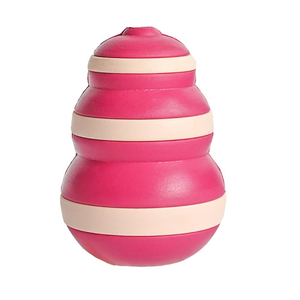 Juguete Masticable de Goma para Mascotas con Forma de Calabaza, Juguete de Entrenamiento con Función de Fugas - Product Image 1