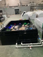 Grande Cabine de Flottaison Zerobody Xianli pour Athlètes, Gym, Spa, Sports, Massage, Réduction du Stress, Priverie Sensorielle, Récipient de Rêve