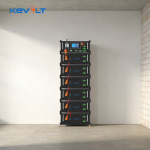 Sistema de Almacenamiento de Energía Doméstico de Alto Voltaje KEVOLT, Batería de Litio, Sistema de Energía Solar, Generador, Batería LiFePO4 - Product Image 2