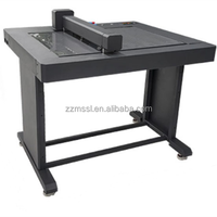 Vente flash pour la machine de découpe à plat FC5070E, découpeuse de carton, traceur de découpe, certification CE, logiciel Signmaster