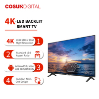 Grand écran tactile LED intelligent, affichage HD, fonctionnement multi-touch, compatible avec plusieurs appareils, pour une utilisation en intérieur, maison, centre commercial