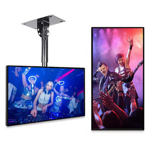 Pantalla digital proyectada heeview de 43 pulgadas para montaje en pared, pantalla publicitaria para supermercados y tiendas de té con leche - Product Image 1