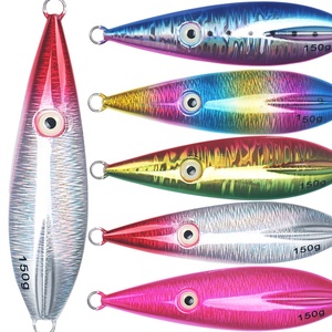 Señuelo <span class=keywords><strong>de</strong></span> placa <span class=keywords><strong>de</strong></span> hierro para pesca en el mar, anzuelos luminosos <span class=keywords><strong>de</strong></span> alta calidad, 120g - Product Image 4